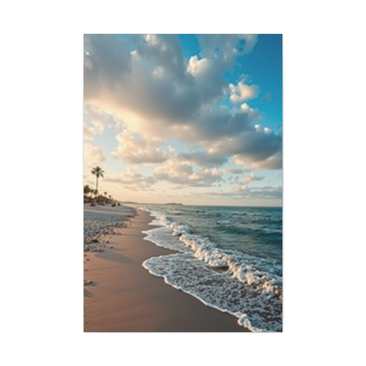 Supreme Beaches Art Beautiful Collection Wall Art & Canvas Print