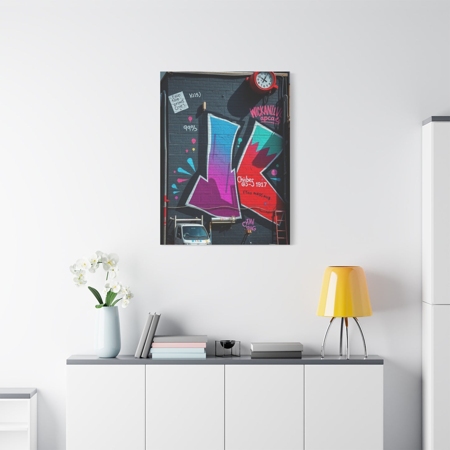 Cosmopolitan Essence Tapestry Wall Art & Canvas Print