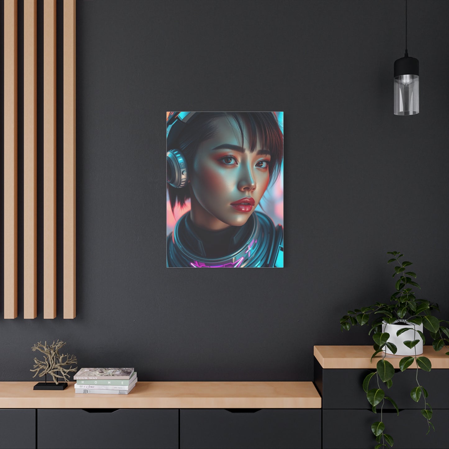 Futuristic Art Luxury Canvas Wall Art & Canvas Print