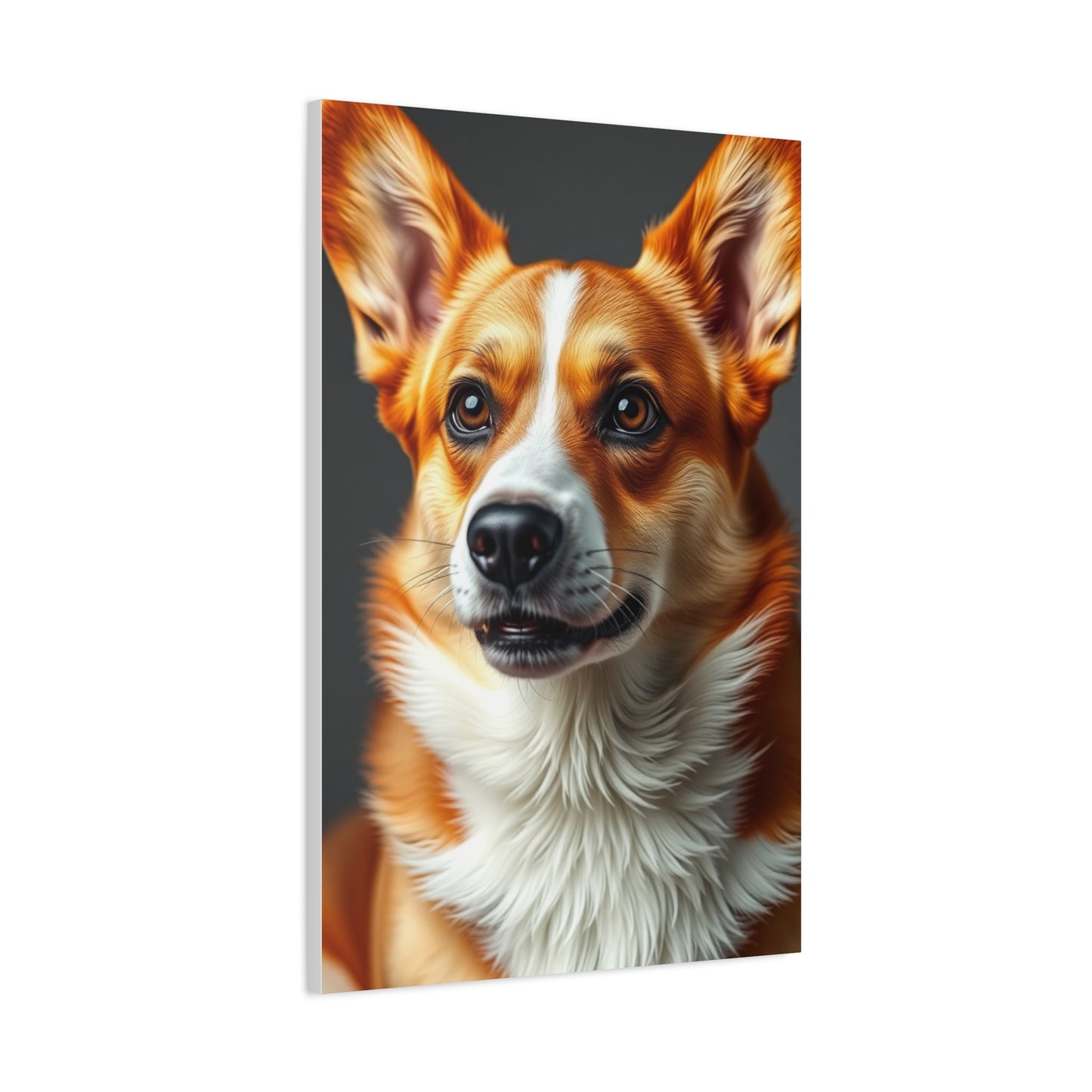 Corgi Dog Art Canvas Art 1 Wall Art & Canvas Print