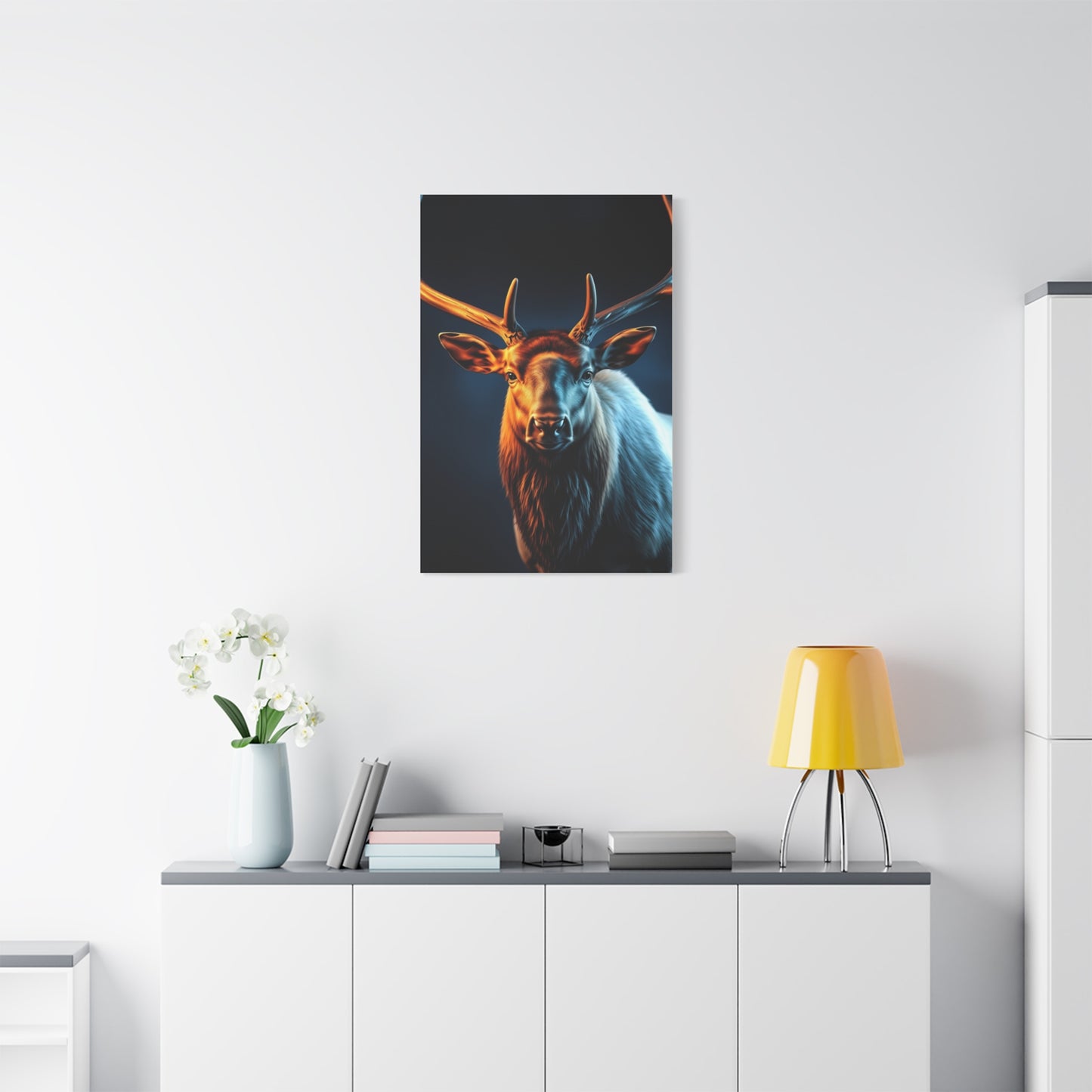 Vision Elk Art Art Wall Art & Canvas Print