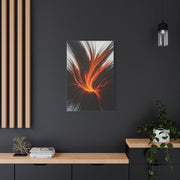 Fiery Energy Surge Abstract Wall Art & Canvas Prints