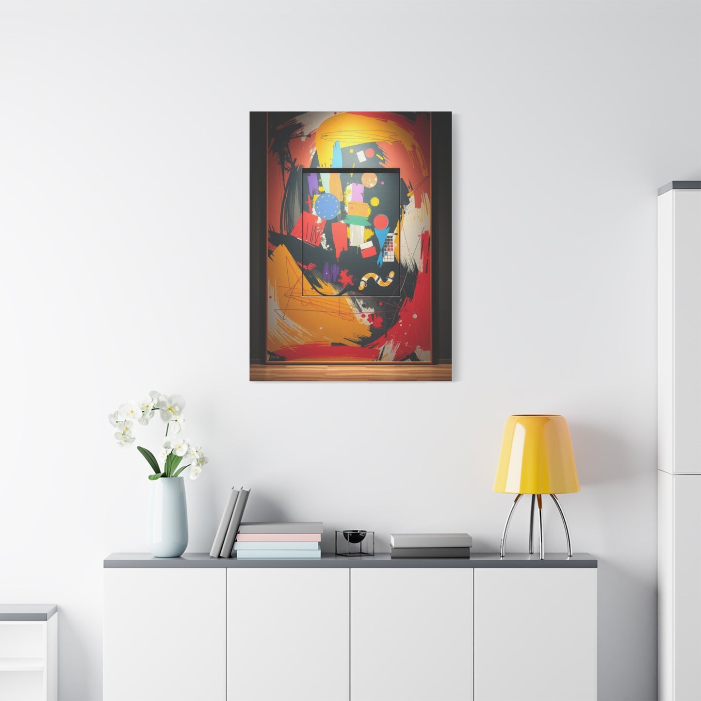 Majestic Avant-Garde Tapestry