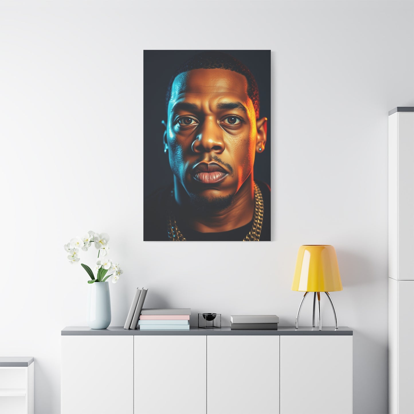 Jay-Z Art Supreme Canvas Wall Art & Canvas Print