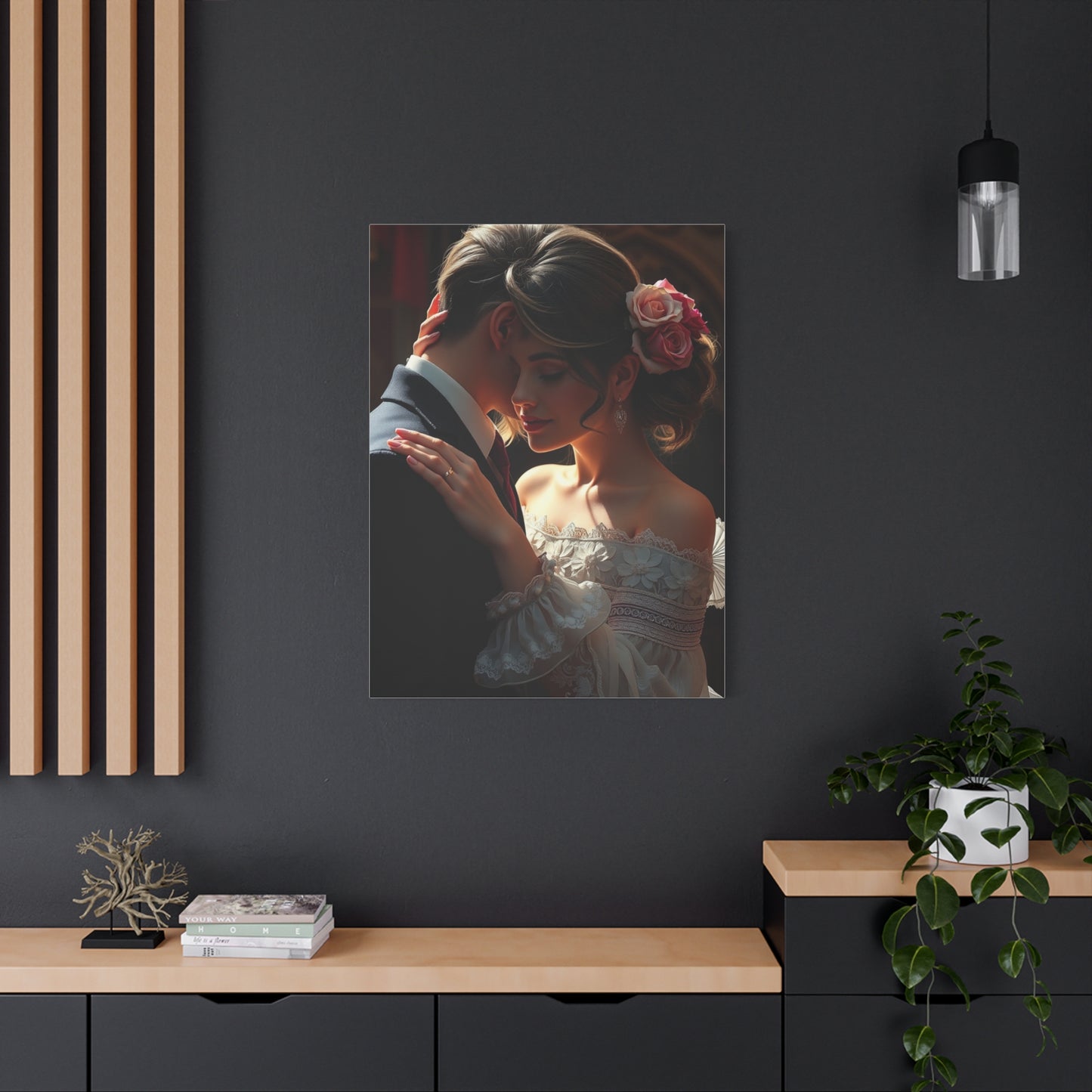 Harmonious Union Art Wall Art & Canvas Print