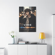 Vibe Music Poster Wall Art & Canvas Print