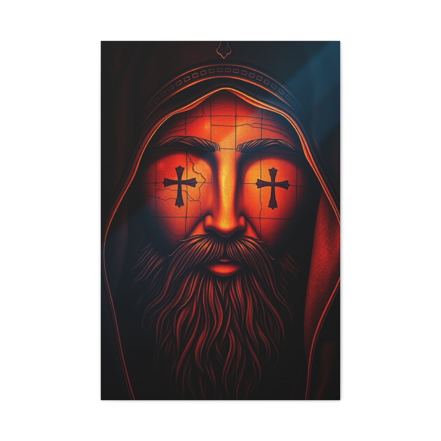 Masterpiece Christianity Art Vision Wall Art & Canvas Print