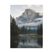 Executive Mountain Landscape Wall Art & Canvas Print