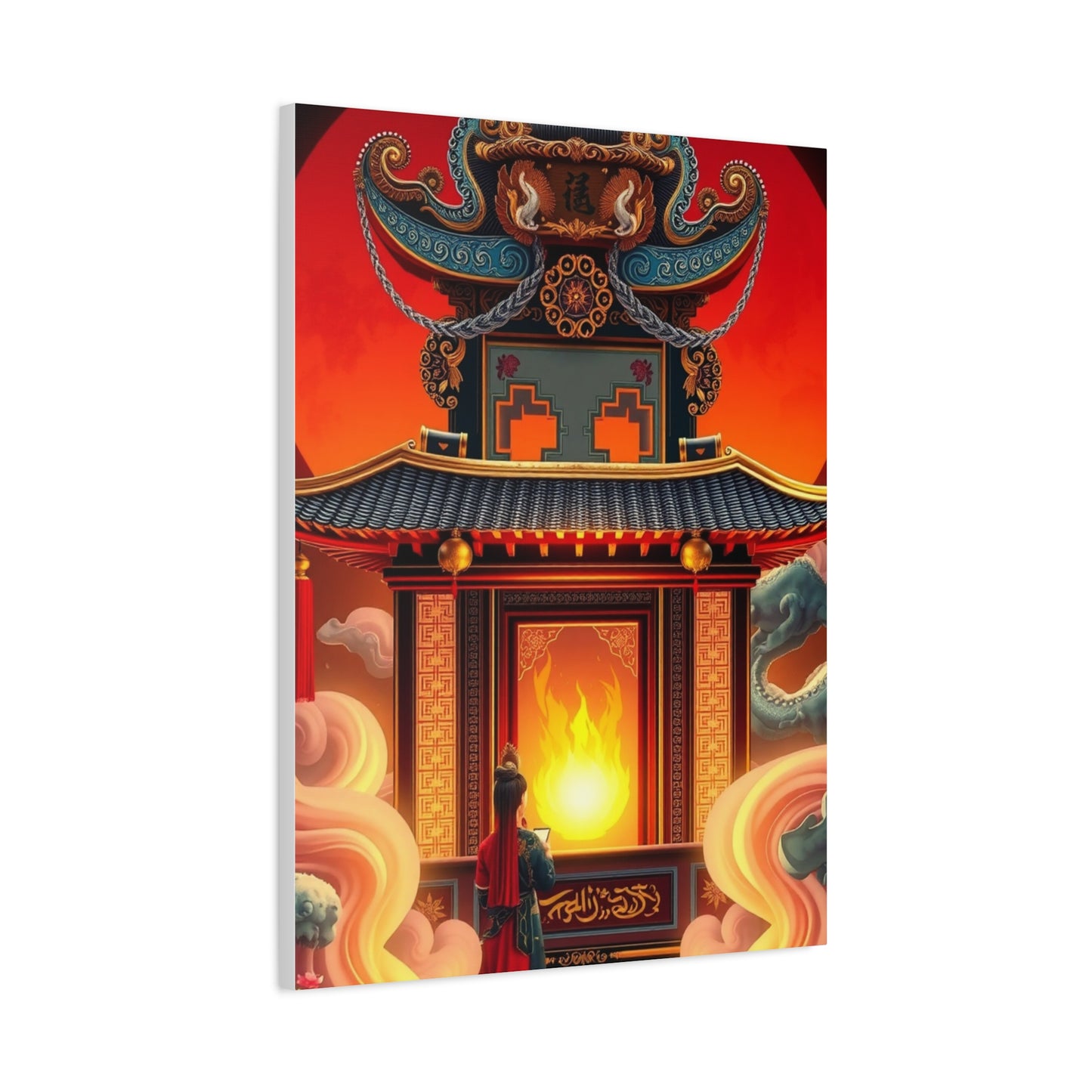 Supreme Asian Art Beautiful Collection Wall Art & Canvas Print