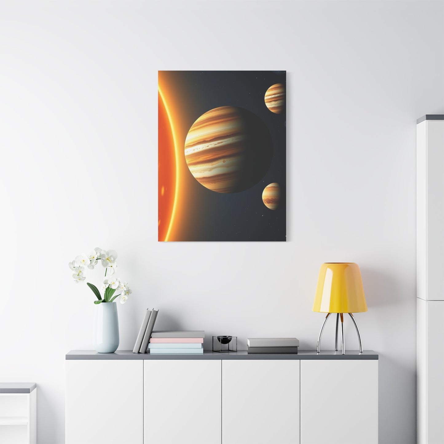 Supreme Solar System Wall Art Beautiful Collection Wall Art & Canvas Print