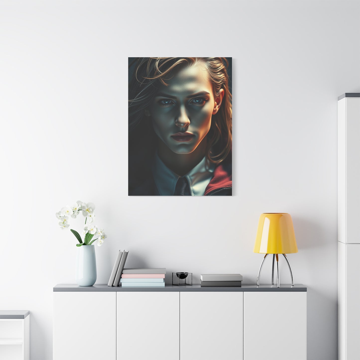 Baroque Shadows Atelier Wall Art & Canvas Print