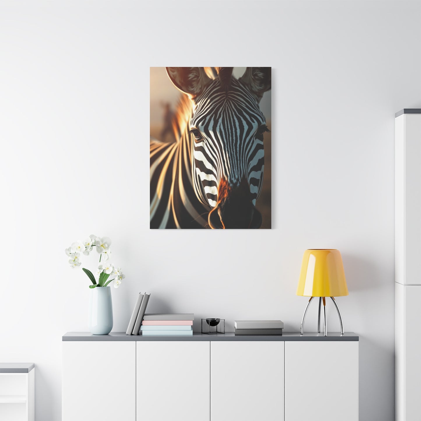 Masterpiece Zebra Art Vision Wall Art & Canvas Print