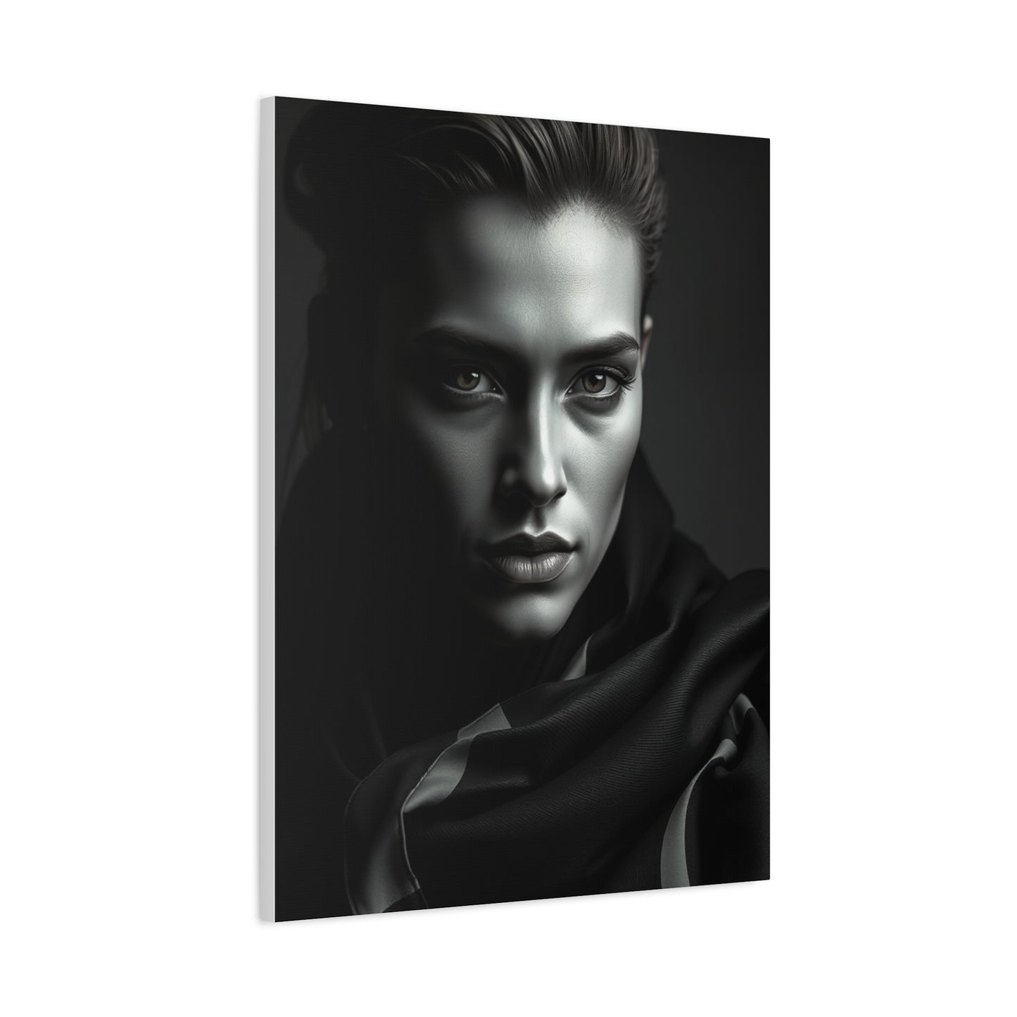 Black White and Gold Art Premium Gallery Wall Art & Canvas Print