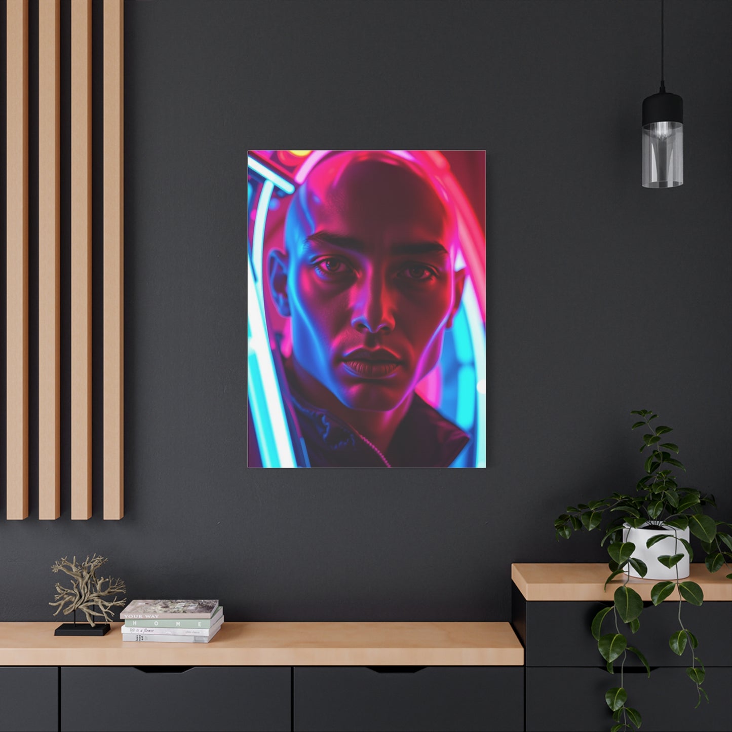 Illuminated Elysium Decor Wall Art & Canvas Print