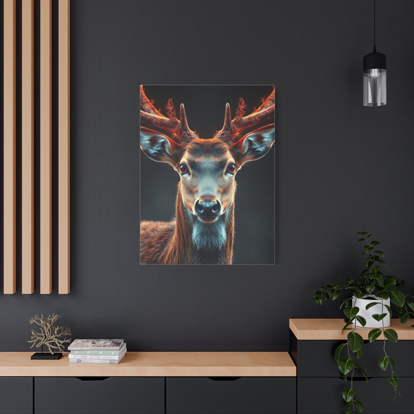 Majesty in the Glade Canvas Wall Art & Canvas Print