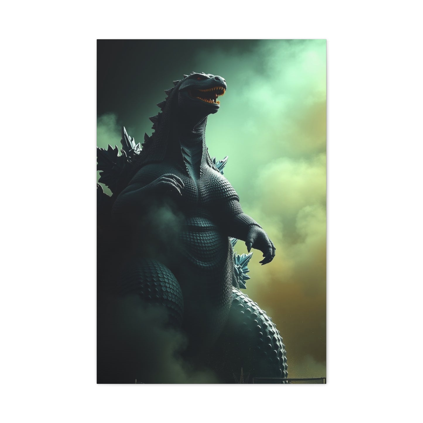 Colossal Majesty Canvas wall art & canvas print