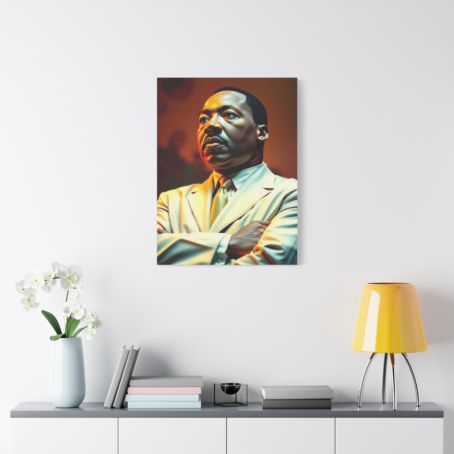 Majestic Visionary Portrait