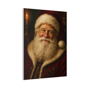 Grand Heirloom Santa Portrait Wall Art & Canvas Print