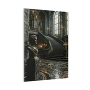 Grand Italian Staircase Interior Wall Art & Canvas Print