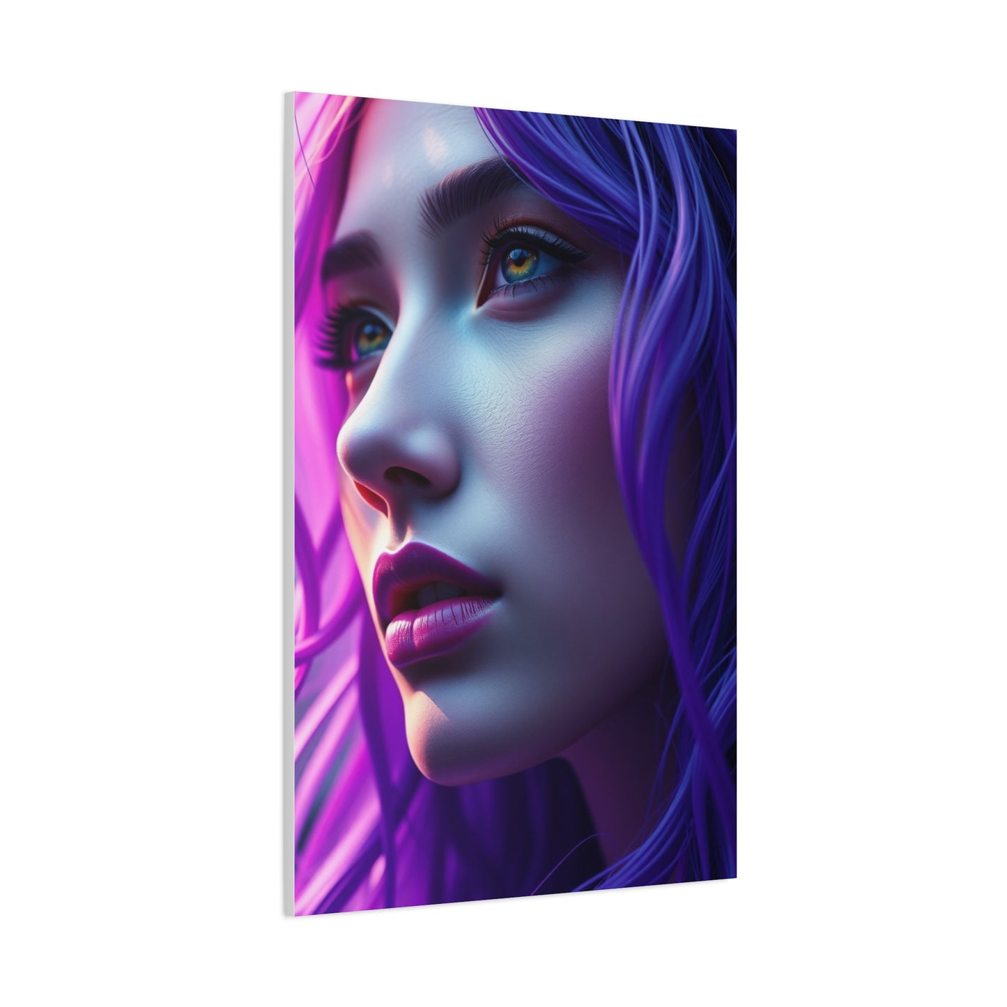 Sovereign Mauve Montage Wall Art & Canvas Print