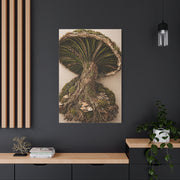 Giant Forest Biophilic Relief Sculpture Wall Art & Canvas Print