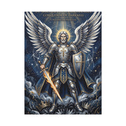 St. Michael the Archangel Celestial Warrior Wall Art & Canvas Print