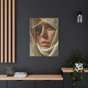 Veiled Lens Surreal Portrait Wall Art & Canvas Print