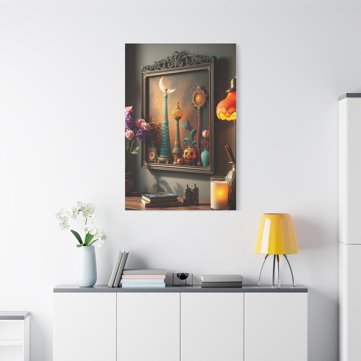 Chic Caprice Canvas Art Wall Art & Canvas Print