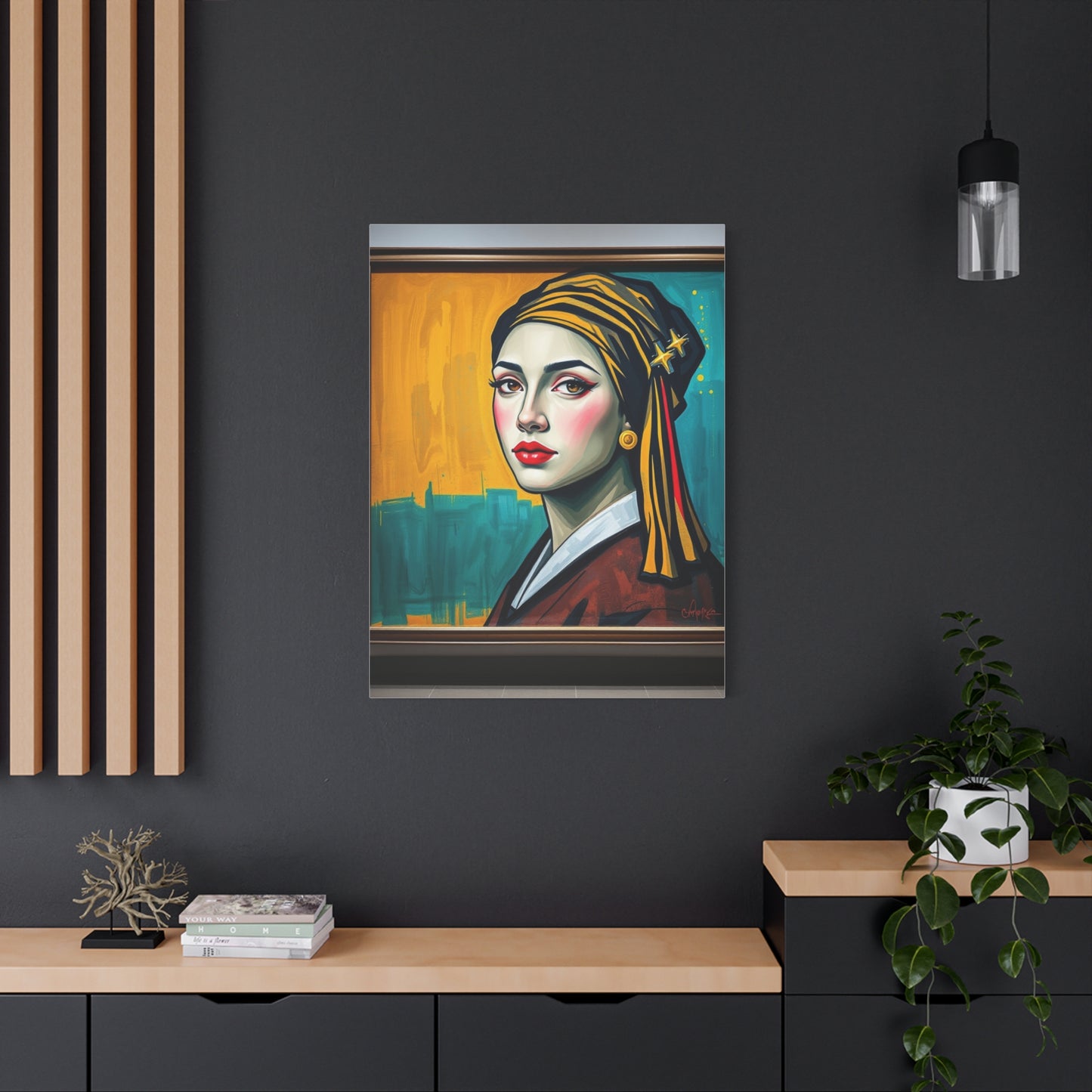 Luxurious Innovation Canvas Wall Art & Canvas Print