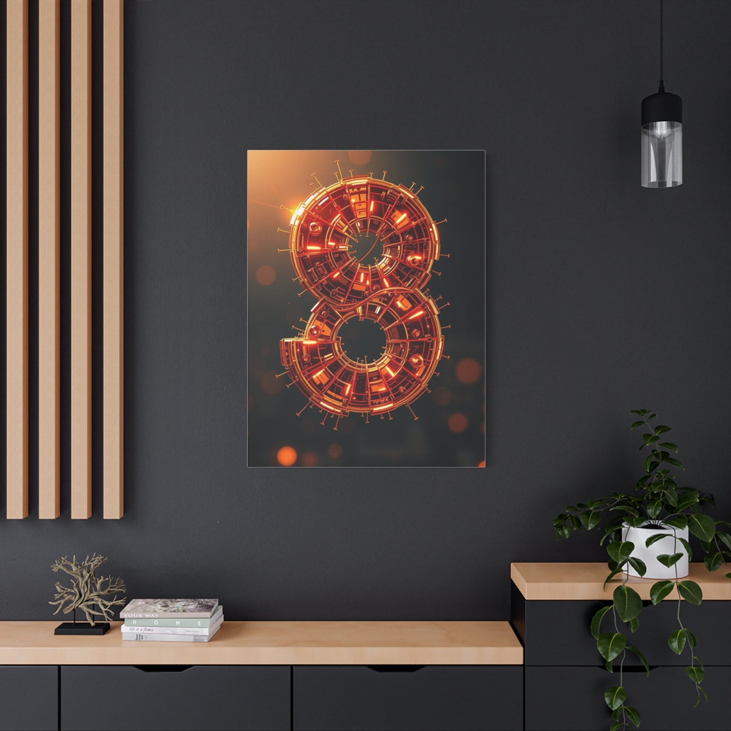 Numbers Art Supreme Canvas Wall Art & Canvas Print