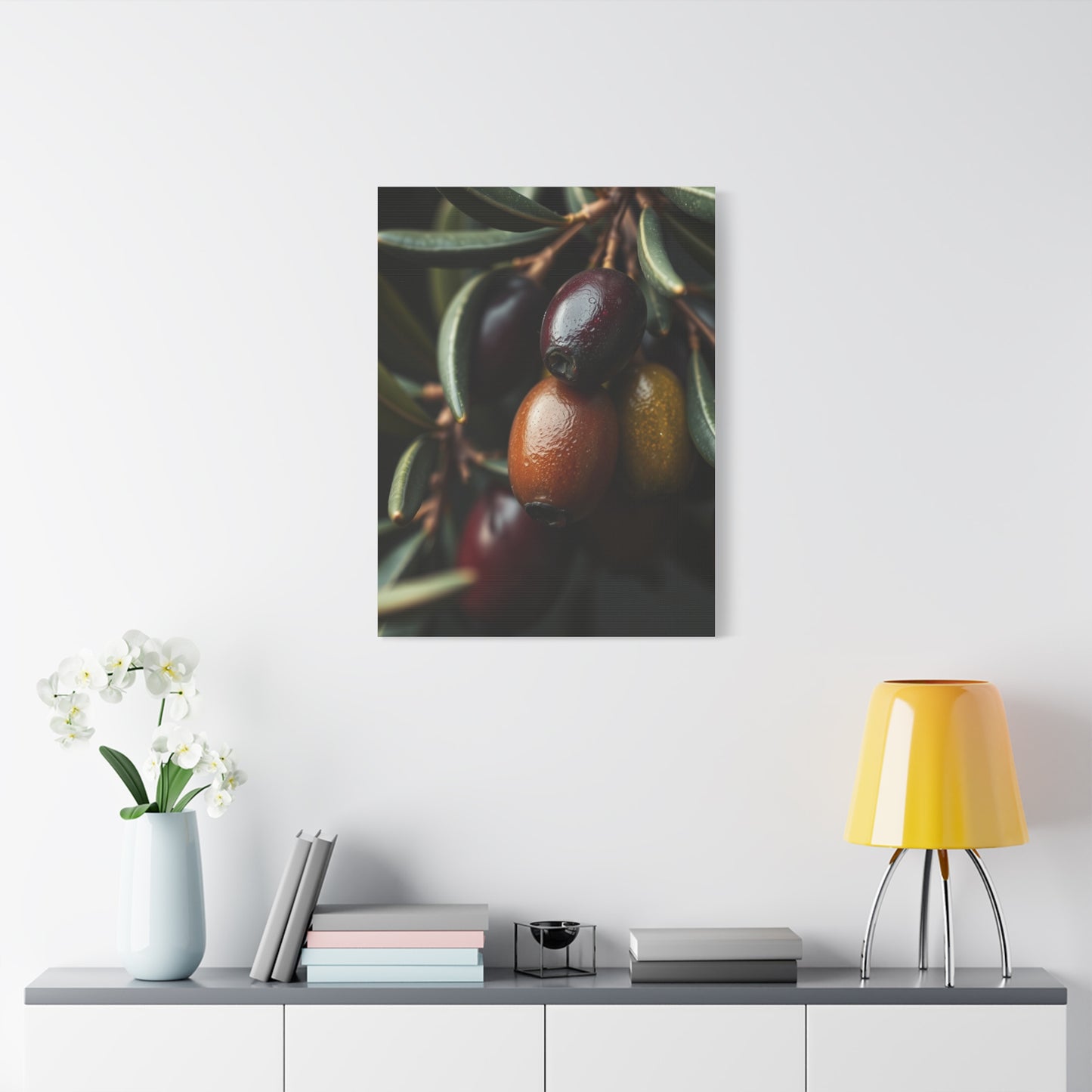Graceful Verdant Vision Wall Art & Canvas Print