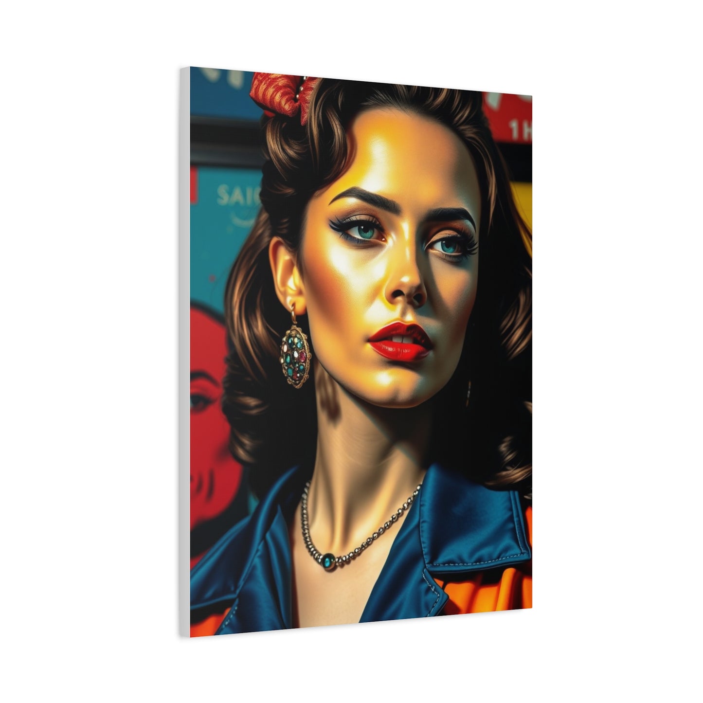 Chic Pop Canvas Elegance Wall Art & Canvas Print