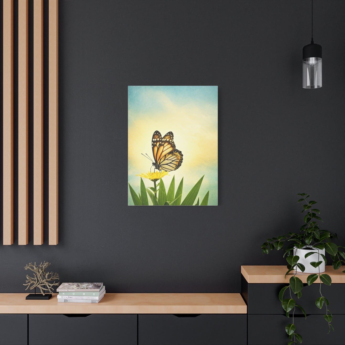 Monarch Bloom Serenity Wall Art & Canvas Prints