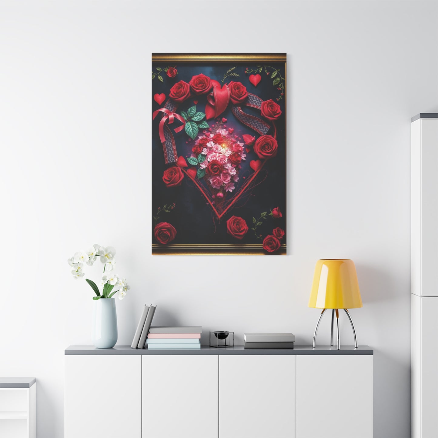 Valentine's Day Art Luxury Canvas Wall Art & Canvas Print