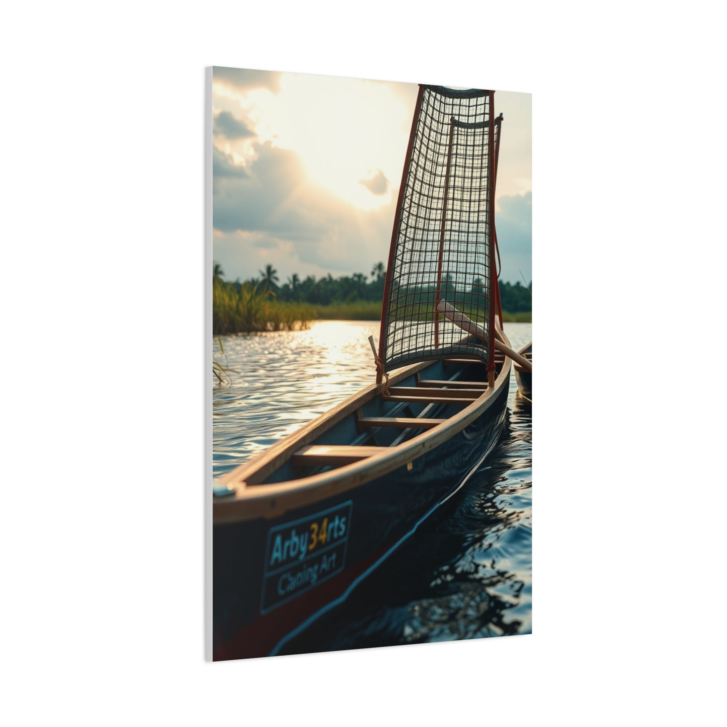 Canoe Art Luxury Canvas Wall Art & Canvas Print