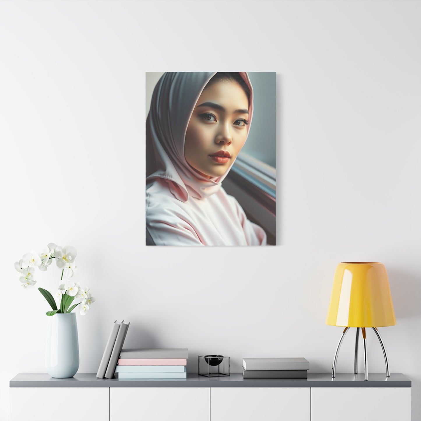 Coral Dreamscape Art Wall Art & Canvas Print