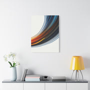 Flowing Arc Motion Abstract Wall Art & Canvas Prints