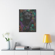 Wild Panther Graffiti Fusion Street Wall Art & Canvas Print