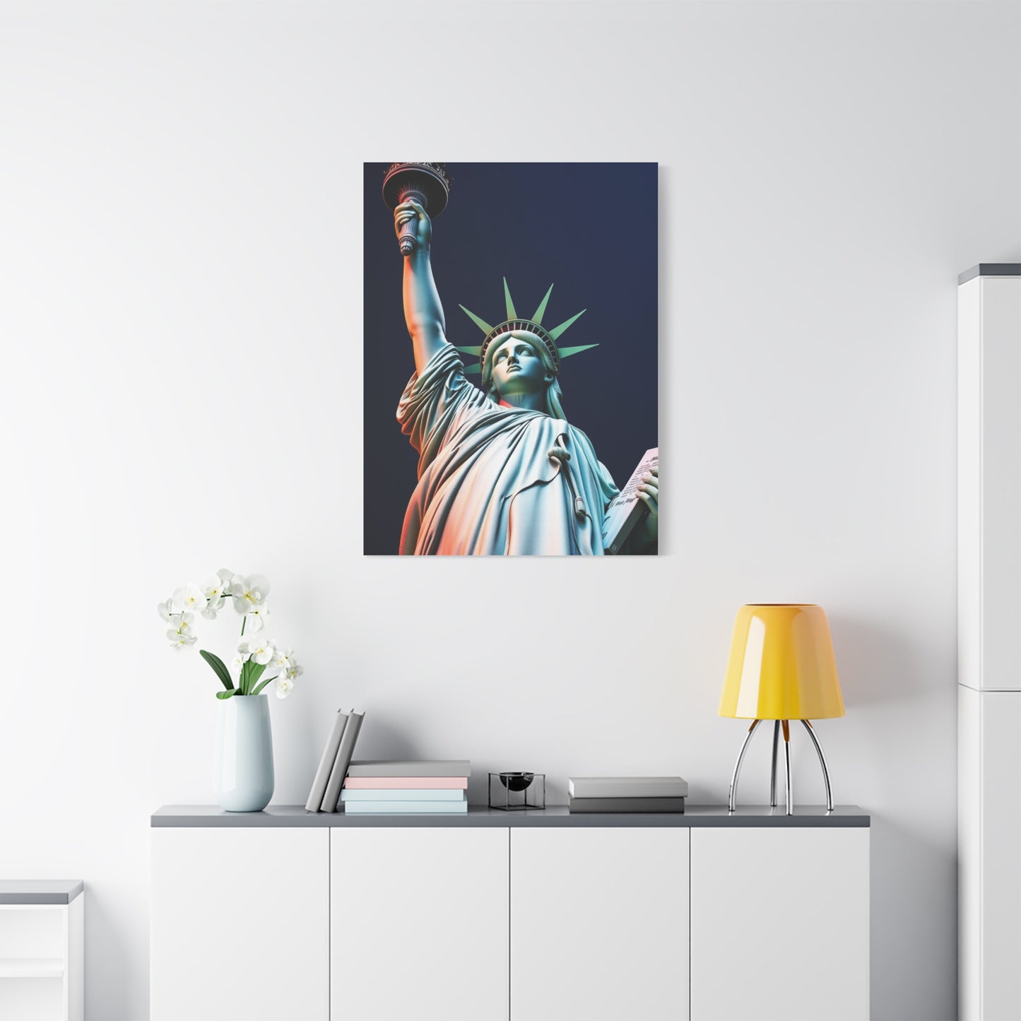 Grandeur of Liberty Print Wall Art & Canvas Print