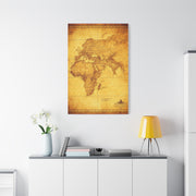 Historic Old World Atlas Map Wall Art & Canvas Prints