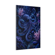 Deep Ocean Octopus Fantasy Tropical Wall Art & Canvas Print