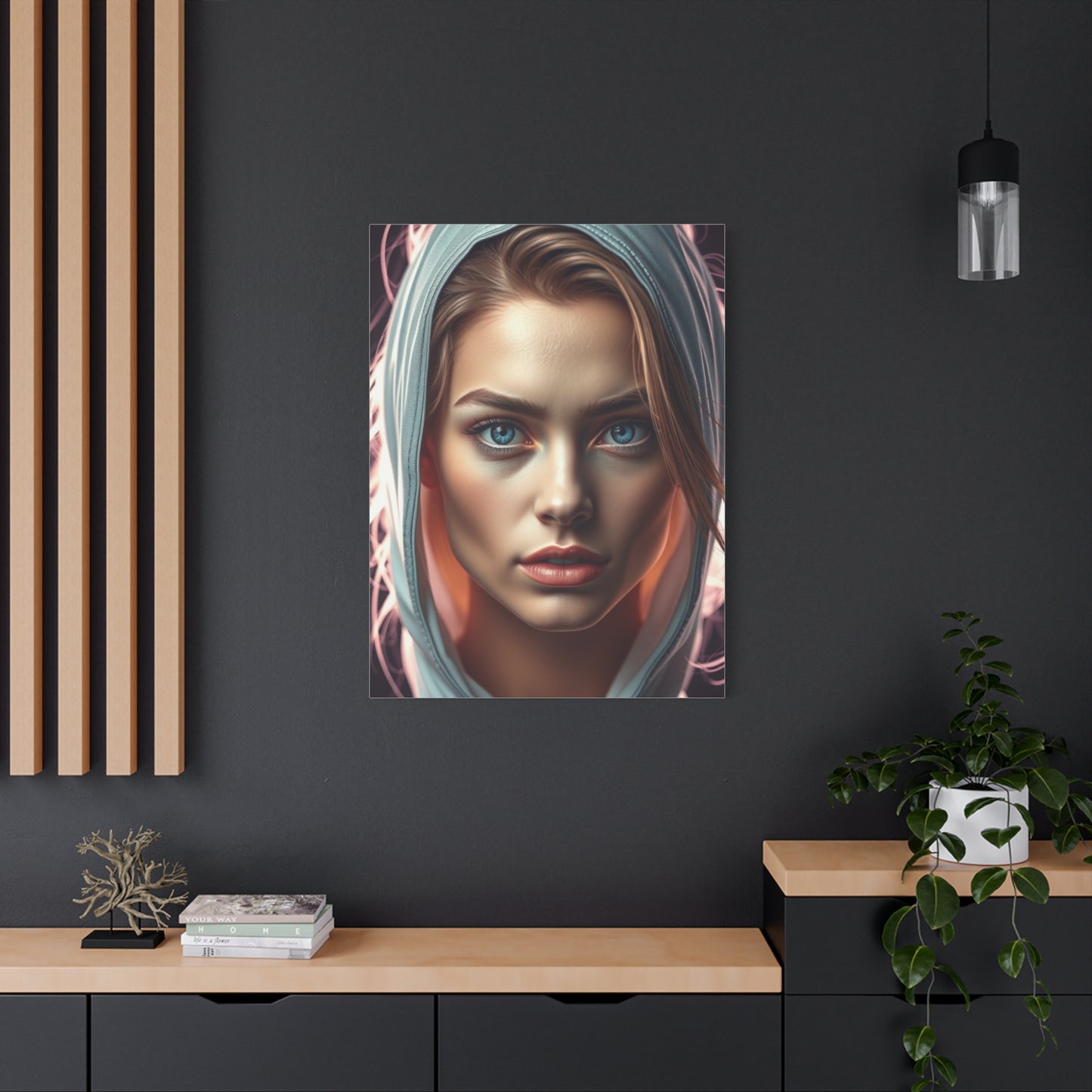 Exquisite Portraiture Series Wall Art & Canvas Print