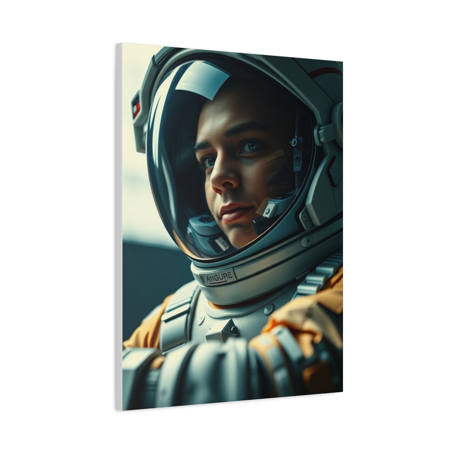 Lunar Explorer Illumination Wall Art & Canvas Print