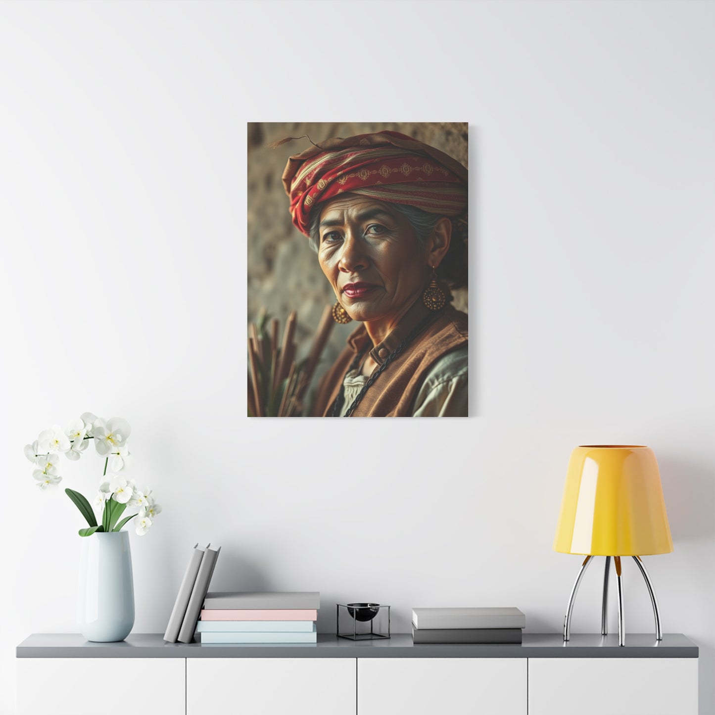 Antique Charm Tableau Wall Art & Canvas Print