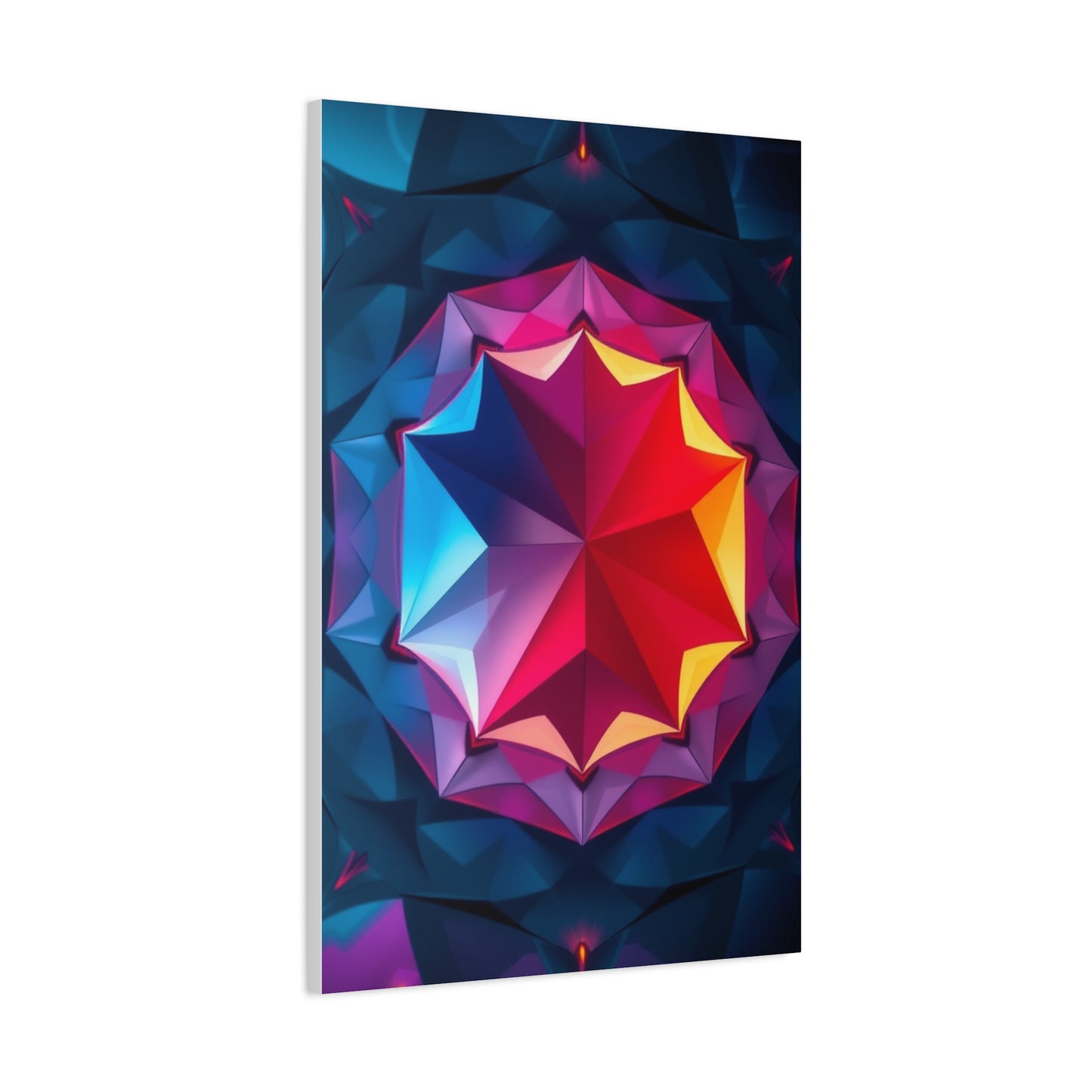 Geometric Opulence Canvas Wall Art & Canvas Print
