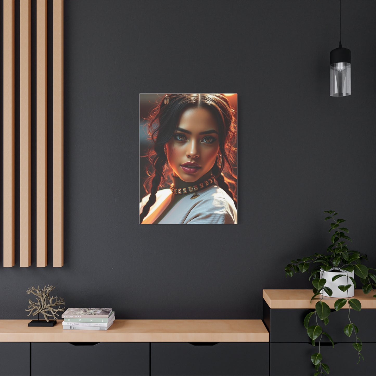 Elite Aaliyah Art Supreme Gallery Wall Art & Canvas Print