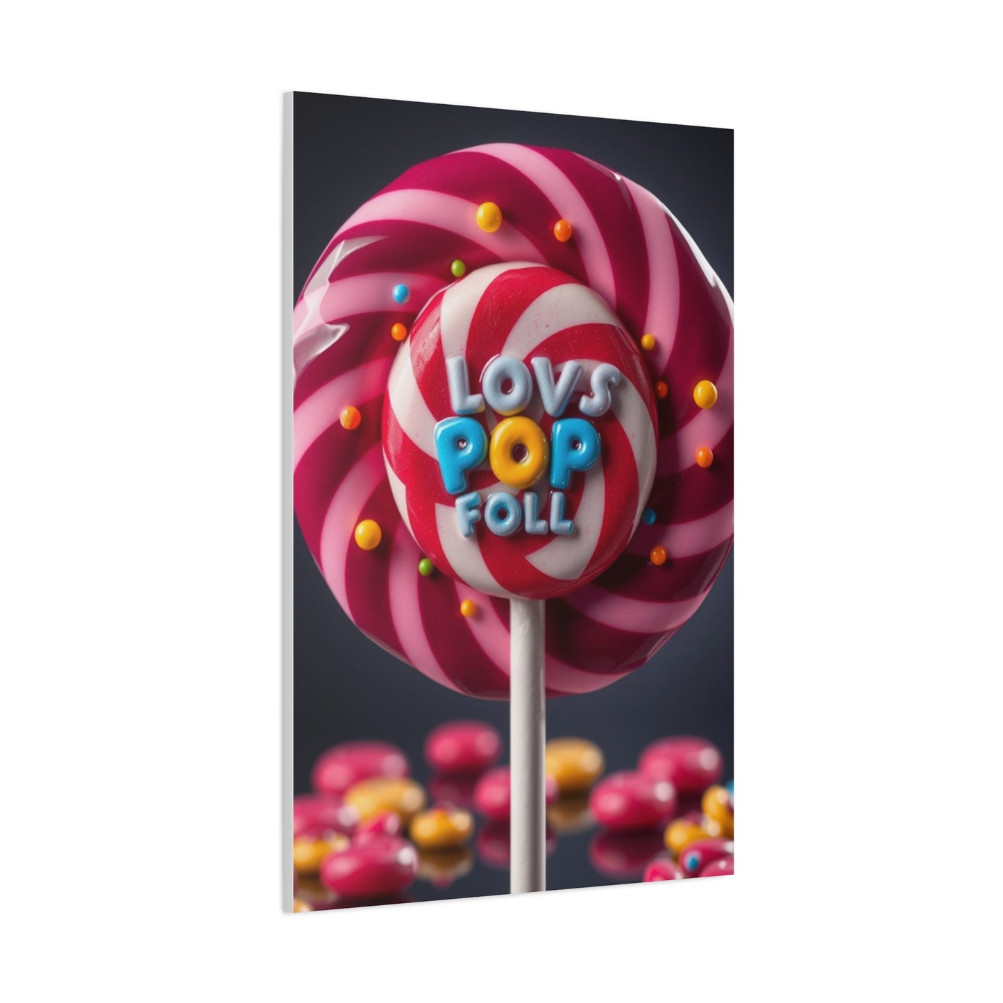 Luxe Pop Art Symphony Wall Art & Canvas Print