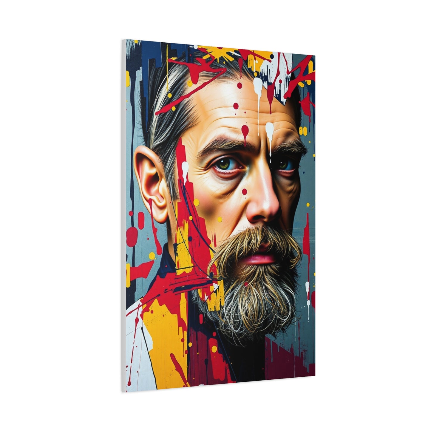 Vision Jared Hankins Abstract Art Art Wall Art & Canvas Print