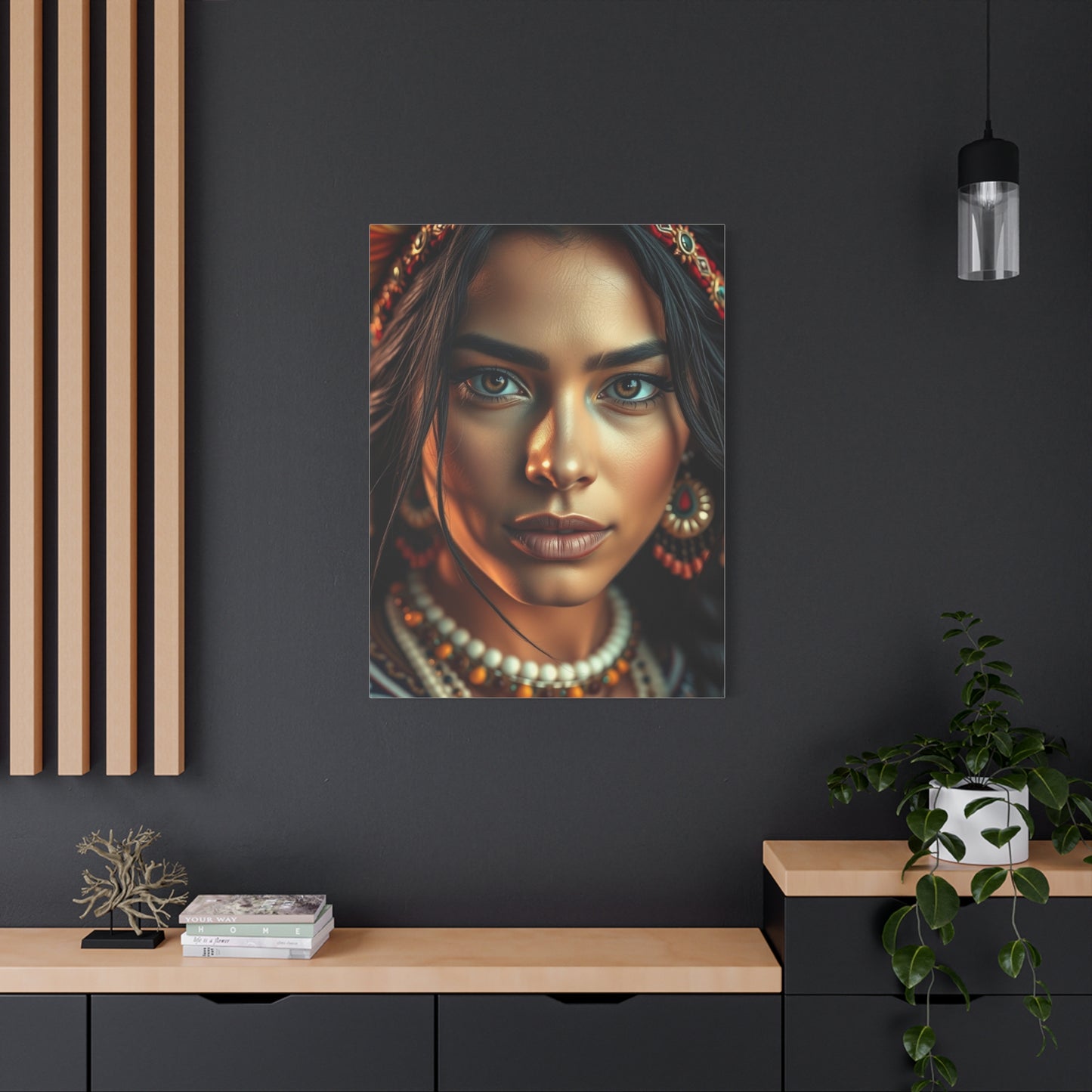 Wanderlust Tapestry Art Wall Art & Canvas Print