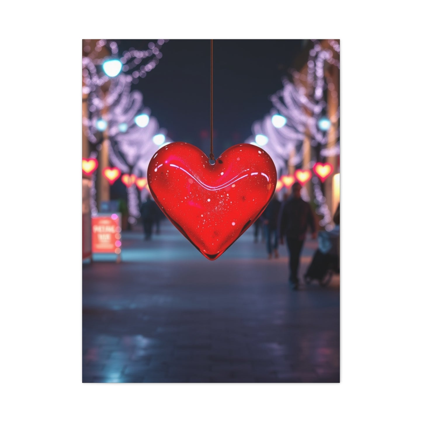 Supreme Valentine's Day Art Beautiful Collection Wall Art & Canvas Print